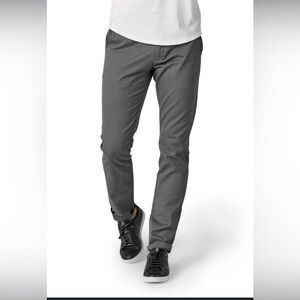 Perk Slim Fit + Stretch Chino Pants Gray Men’s , size 40/34